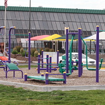 Outdoor Fitness Park Installation